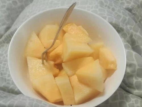 晚上锻炼吃哈密瓜,哈密瓜助力健康运动时光